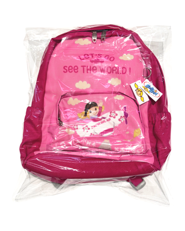 Summer Happy Flight Toddler Bagpack