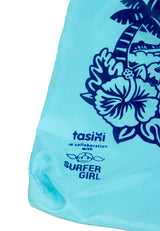 Surfer Girl X TASINI Foldable Shop Bag