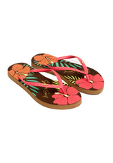 Summer Hibiscus Teen Sandals