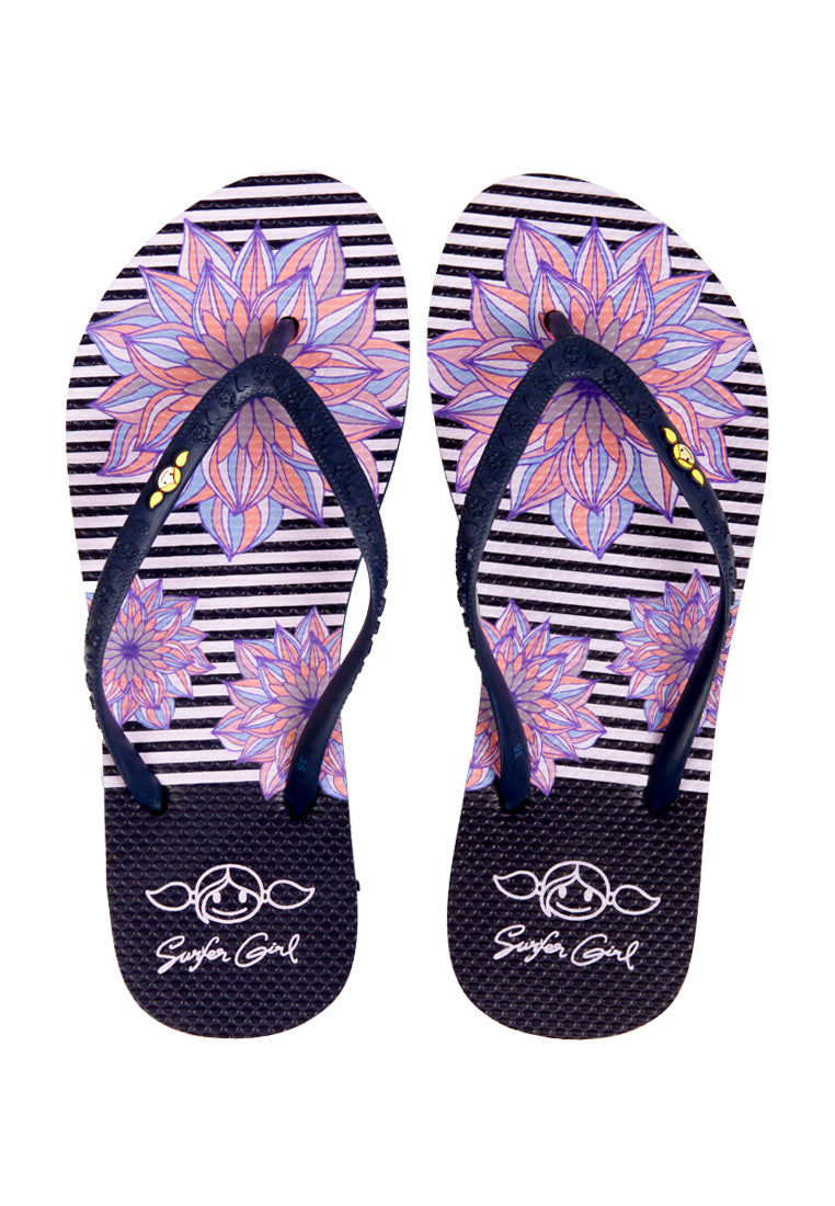 Sunny Floral Teen Sandals
