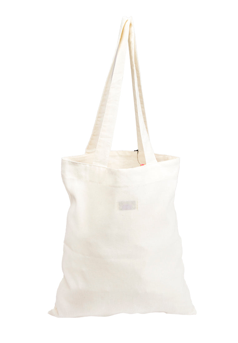 Hello Summer Tote Bag White