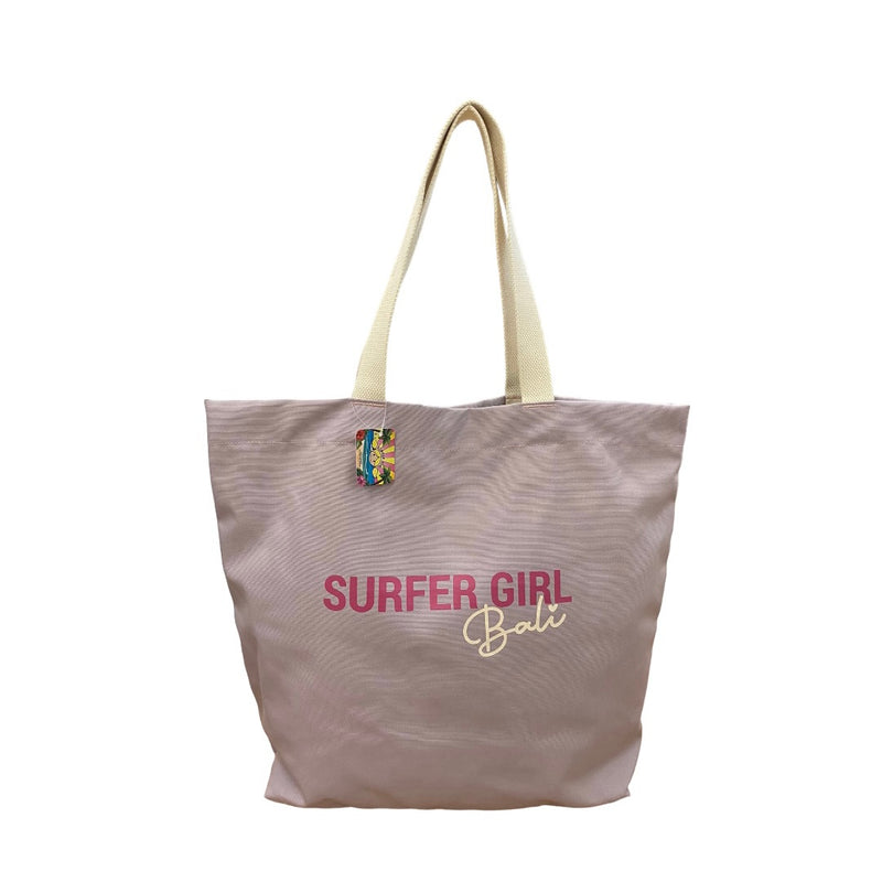 Surfer Girl Summer Beach Bag