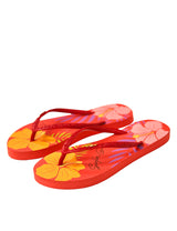 Surfer Girl Summer  hibiscus teen  sandal