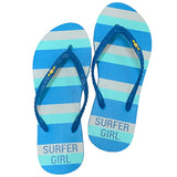 Surfer Girl Stripe Teen Sandal