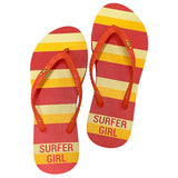 Surfer Girl Stripe Teen Sandal